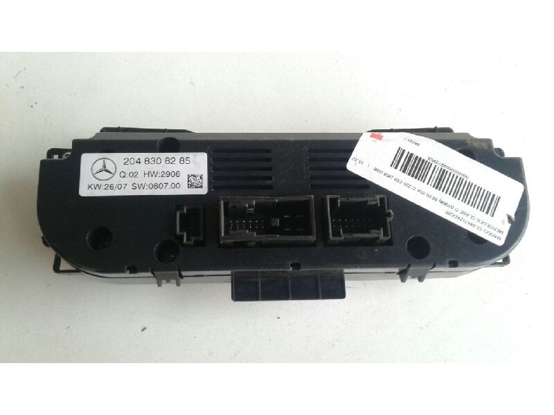Recambio de mando climatizador para mercedes clase c (w204) berlina c 220 cdi (204.008) referencia OEM IAM A2048308285  