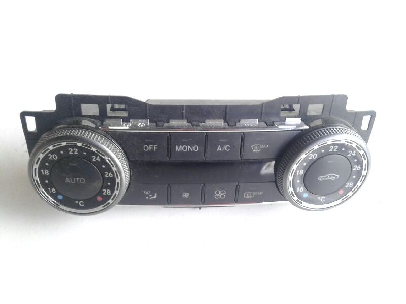 Recambio de mando climatizador para mercedes clase c (w204) berlina c 220 cdi (204.008) referencia OEM IAM A2048308285  