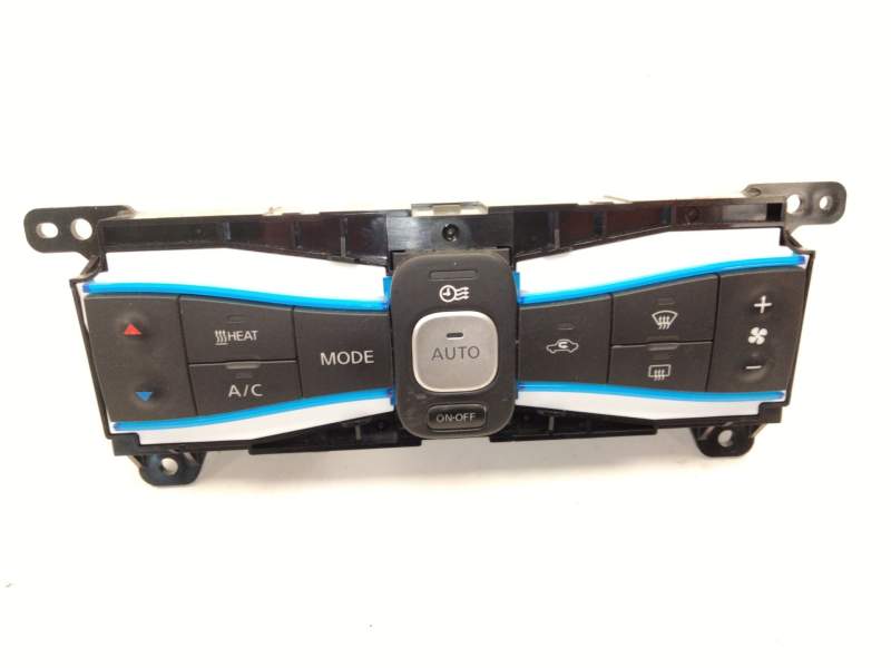 Recambio de mando calefaccion aire acondicionado para nissan leaf (ze0) electric referencia OEM IAM 275003NH0C  