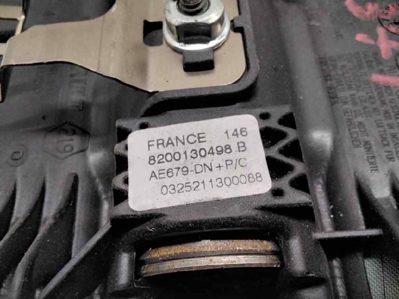 Recambio de airbag delantero izquierdo para renault scenic ii confort authentique referencia OEM IAM 8200130498B  