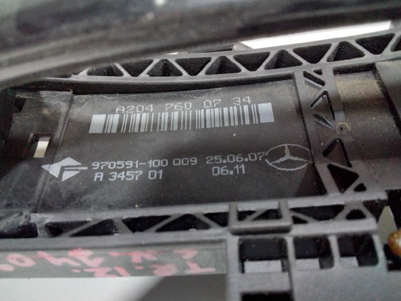 Recambio de maneta exterior trasera izquierda para mercedes clase c (w204) berlina c 220 cdi (204.008) referencia OEM IAM A20476