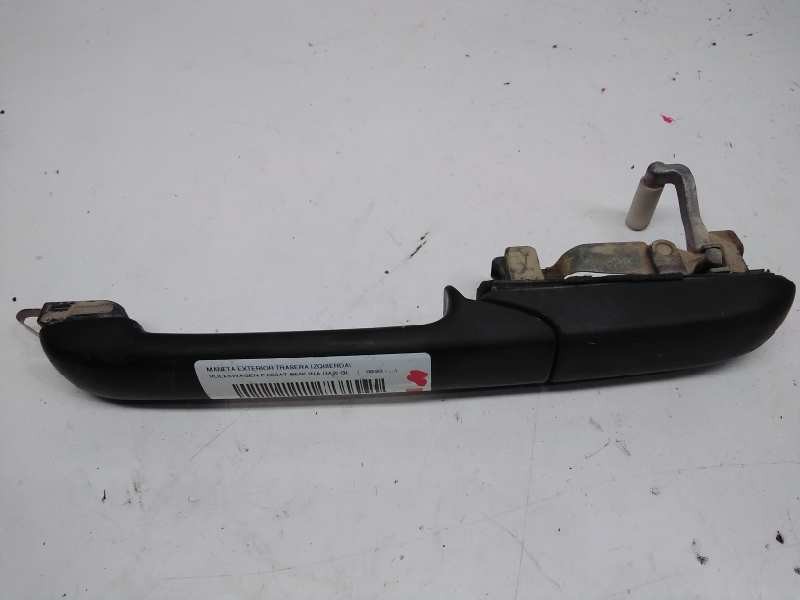 Recambio de maneta exterior trasera izquierda para volkswagen passat berlina (3a2) gl referencia OEM IAM 3A0839205A  