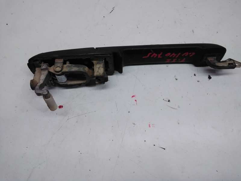 Recambio de maneta exterior trasera izquierda para volkswagen passat berlina (3a2) gl referencia OEM IAM 3A0839205A  