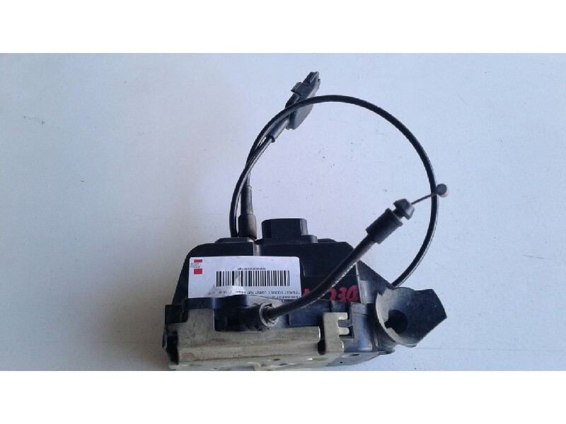 Recambio de cerradura puerta delantera izquierda para renault scenic ii confort authentique referencia OEM IAM 8200119122  