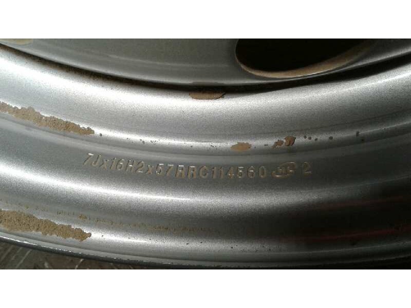 Recambio de llanta hierro para land rover discovery (lt) referencia OEM IAM 16PULGADAS5TORNILLOS  