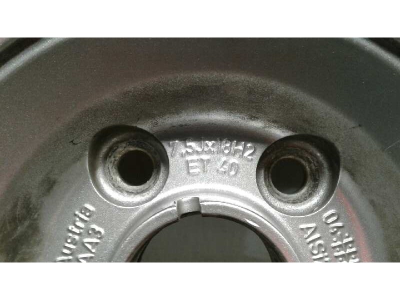 Recambio de llanta aluminio para volkswagen phaeton (3d2/3d8) referencia OEM IAM 185TORNILLOS  