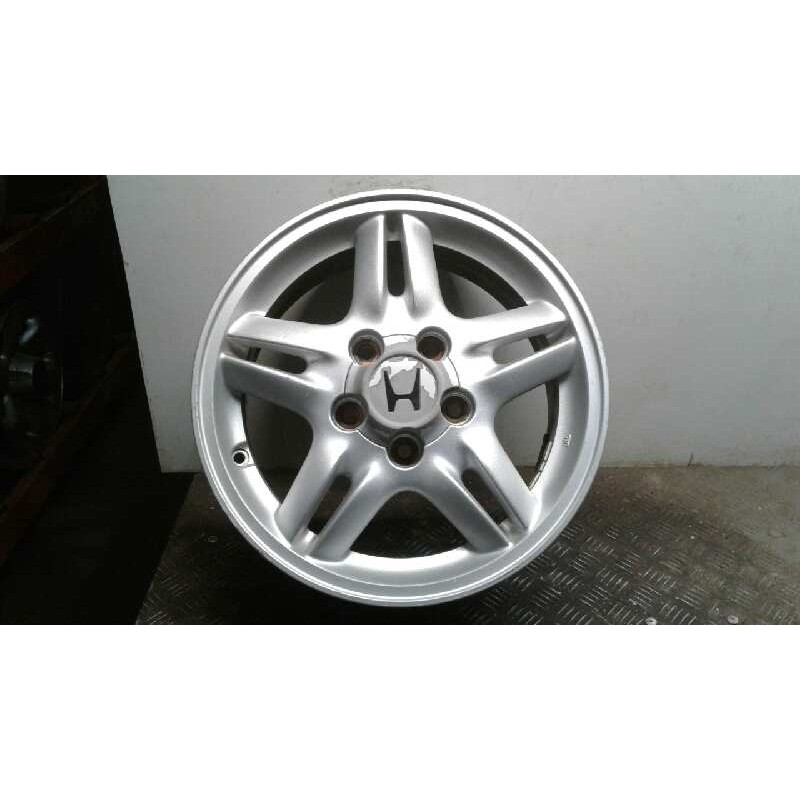 Recambio de llanta aluminio para honda cr-v (rd1/3) básico (rd1) referencia OEM IAM 15PULGADAS5TORNILLOS  