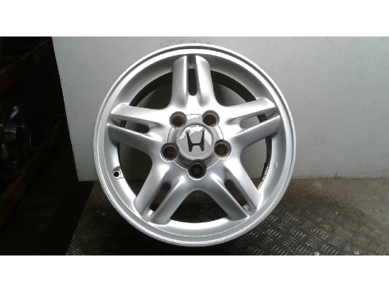 Recambio de llanta aluminio para honda cr-v (rd1/3) básico (rd1) referencia OEM IAM 15PULGADAS5TORNILLOS  