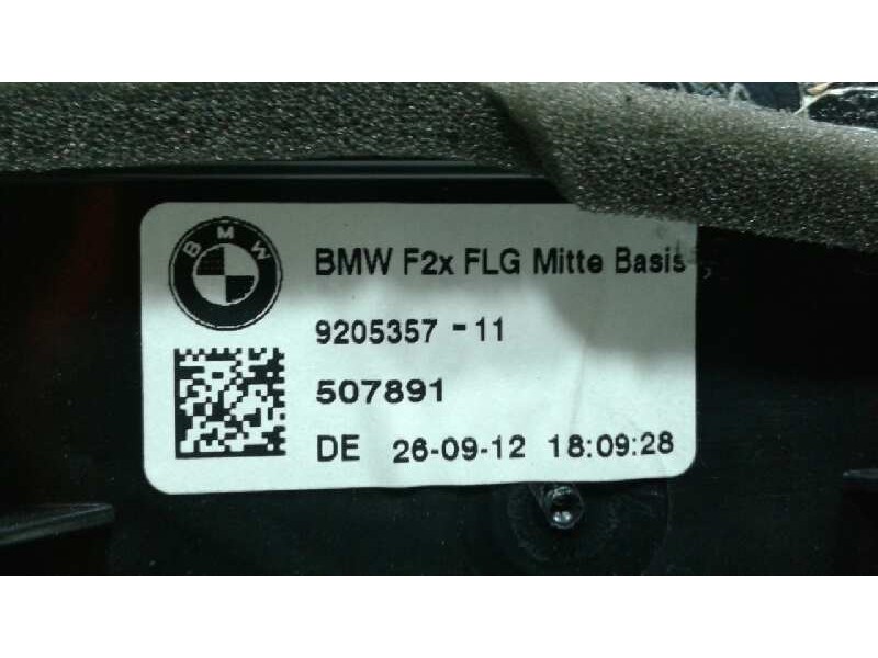 Recambio de aireador central para bmw serie 1 lim. (f20) 114i referencia OEM IAM 9005357  