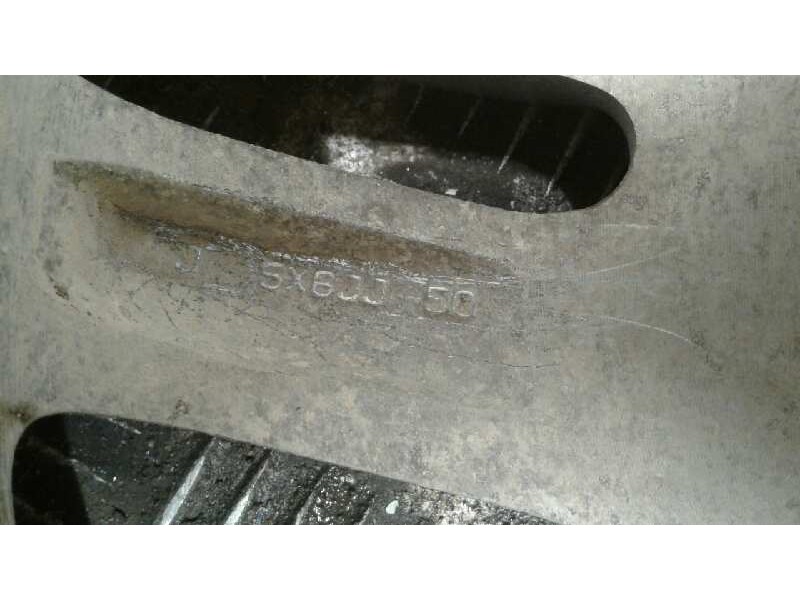 Recambio de llanta aluminio para honda cr-v (rd1/3) básico (rd1) referencia OEM IAM 15PULGADAS5TORNILLOS  