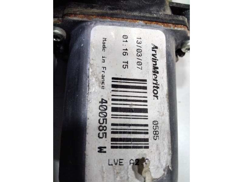Recambio de elevalunas trasero izquierdo para peugeot 307 berlina (s2) xs + referencia OEM IAM 40058W  