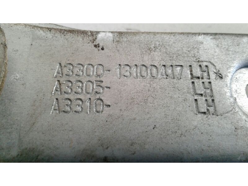 Recambio de elevalunas delantero izquierdo para opel astra h berlina cosmo referencia OEM IAM 0130821988  