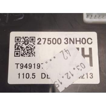 Recambio de mando calefaccion aire acondicionado para nissan leaf (ze0) electric referencia OEM IAM 275003NH0C  