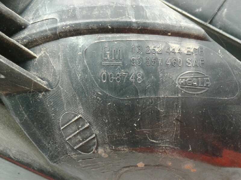 Recambio de piloto trasero derecho para opel astra gtc referencia OEM IAM GM13252444  