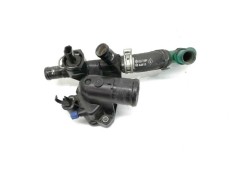 Recambio de caja termostato para renault trafic caja cerrada (ab 4.01) 2.0 dci diesel cat referencia OEM IAM    2