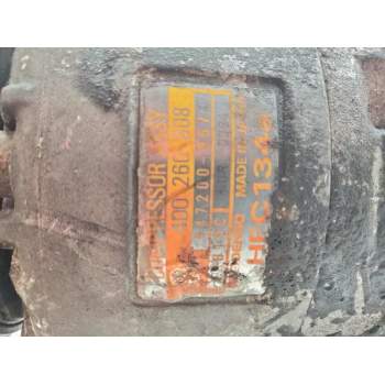 Recambio de compresor aire acondicionado para audi a4 berlina (b5) 2.6 referencia OEM IAM 4D0260808  