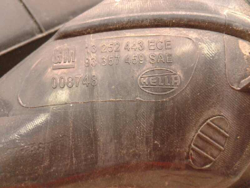 Recambio de piloto trasero izquierdo para opel astra gtc referencia OEM IAM GM13252443ECE  