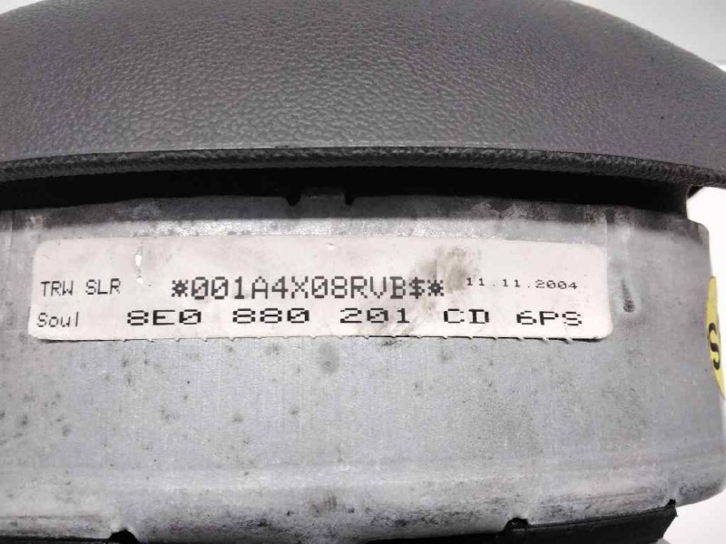 Recambio de airbag delantero izquierdo para audi a4 berlina (8e) 2.0 tdi 16v (103kw) referencia OEM IAM 8E0880201CD  
