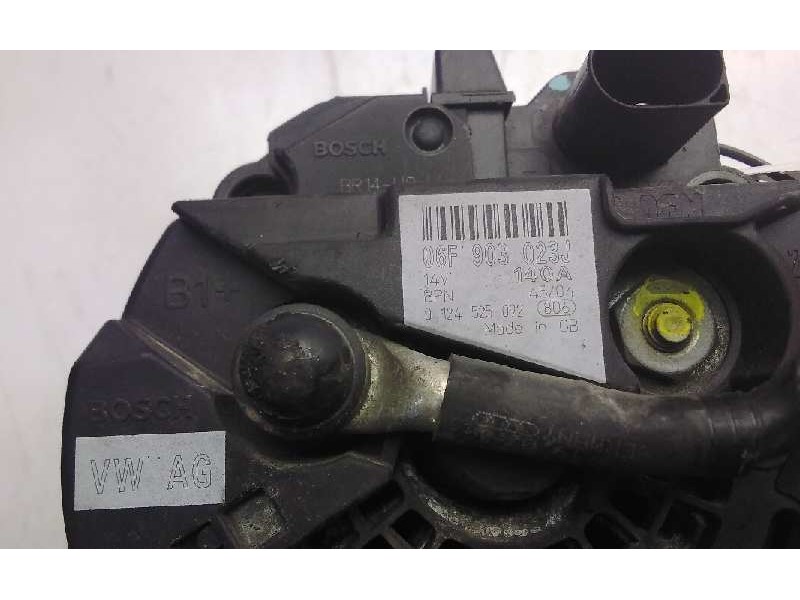 Recambio de alternador para audi a4 berlina (8e) 2.0 tdi 16v (103kw) referencia OEM IAM 06F903023J  