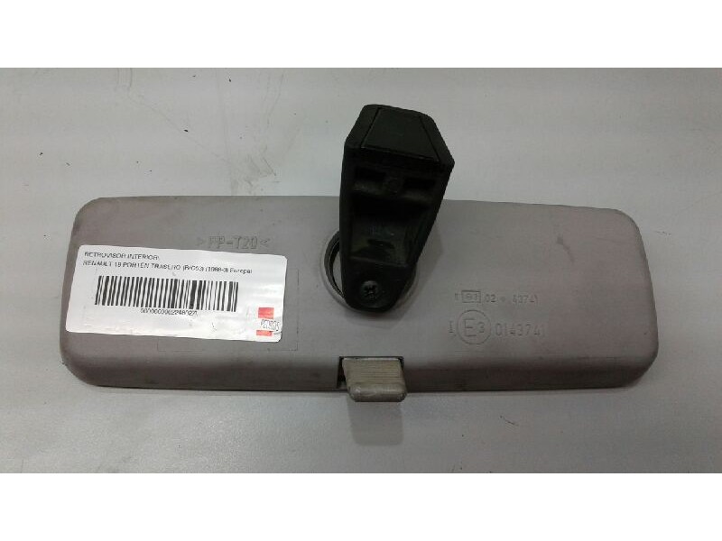 Recambio de retrovisor interior para renault 19 hatchback (b/c53) europa referencia OEM IAM   
