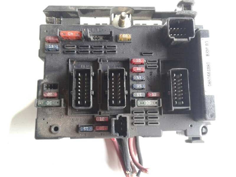 Recambio de centralita bsm para citroen xsara berlina 1.6i 16v exclusive referencia OEM IAM 9650664080BSMB3  