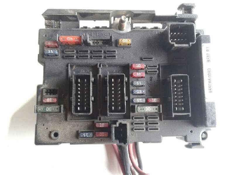 Recambio de centralita bsm para citroen xsara berlina 1.6i 16v exclusive referencia OEM IAM 9650664080BSMB3  