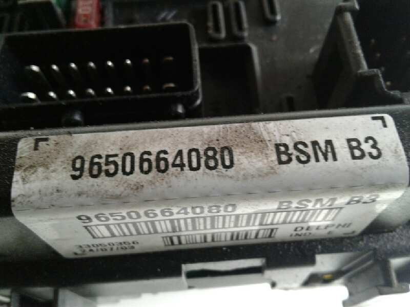 Recambio de centralita bsm para citroen xsara berlina 1.6i 16v exclusive referencia OEM IAM 9650664080BSMB3  