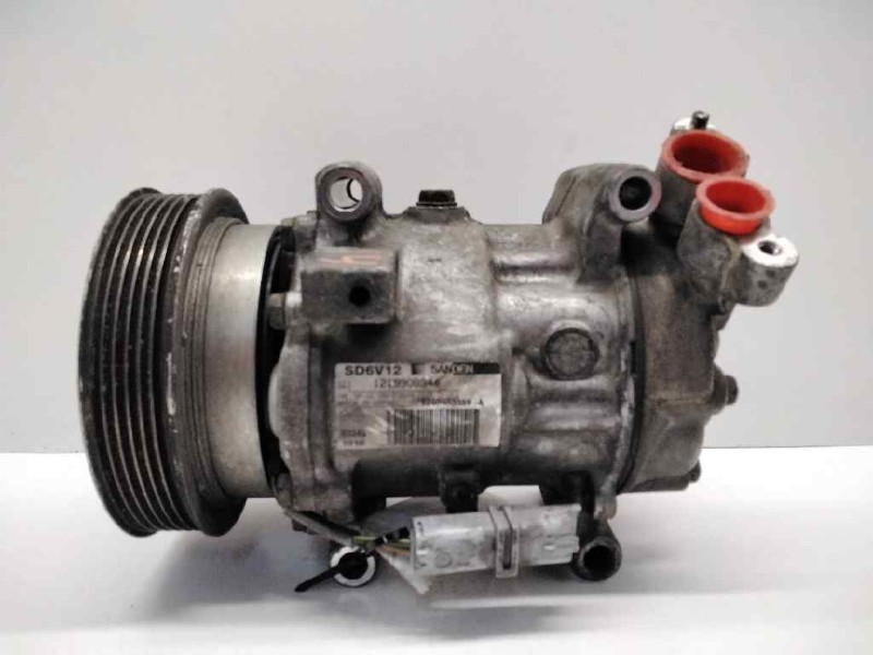 Recambio de compresor aire acondicionado para renault clio grandtour dynamique referencia OEM IAM 8200953359 SD6V12 