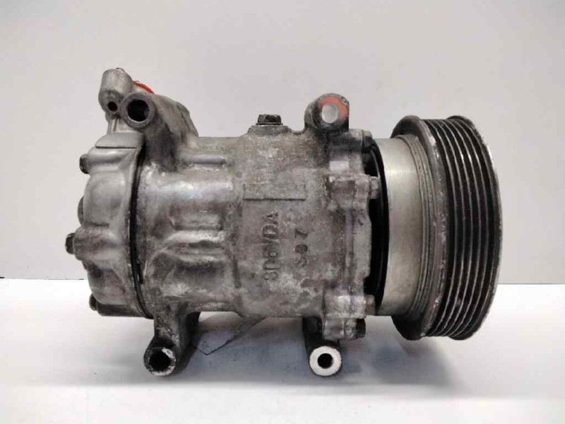 Recambio de compresor aire acondicionado para renault clio grandtour dynamique referencia OEM IAM 8200953359 SD6V12 