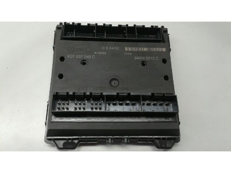 Recambio de centralita bsi para seat ibiza (6l1) fresh referencia OEM IAM 6Q1937049C  