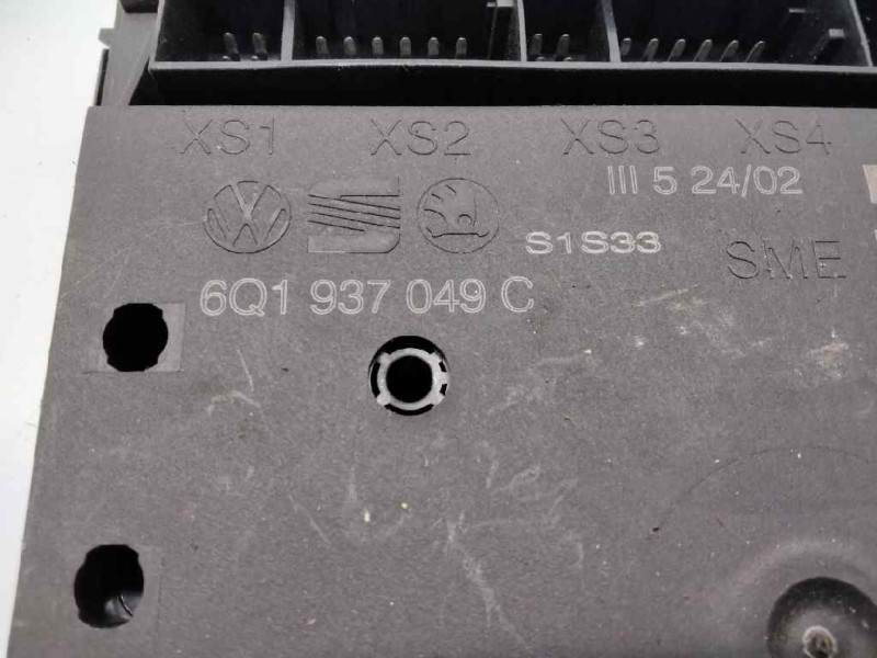Recambio de centralita bsi para seat ibiza (6l1) fresh referencia OEM IAM 6Q1937049C  