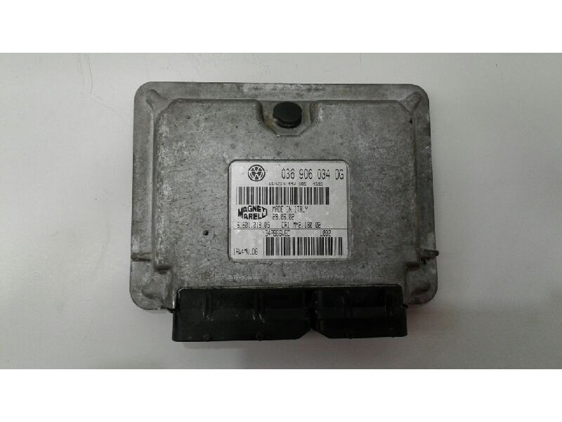 Recambio de centralita motor uce para seat ibiza (6l1) fresh referencia OEM IAM 039906034DG  