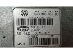 Recambio de centralita motor uce para seat ibiza (6l1) fresh referencia OEM IAM 039906034DG   2