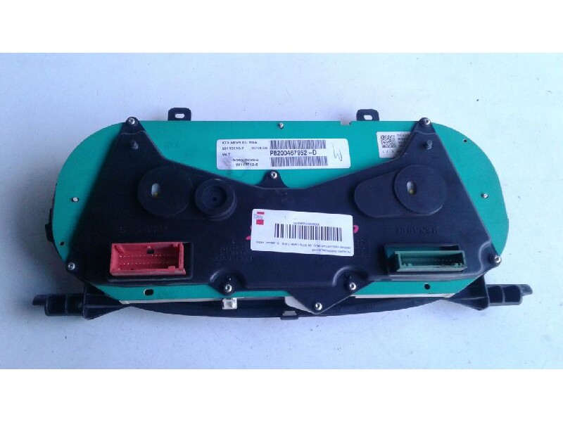 Recambio de cuadro instrumentos para nissan interstar mod. 04 (x70) combi l2h2 6 - plazas, techo referencia OEM IAM P8200W467952