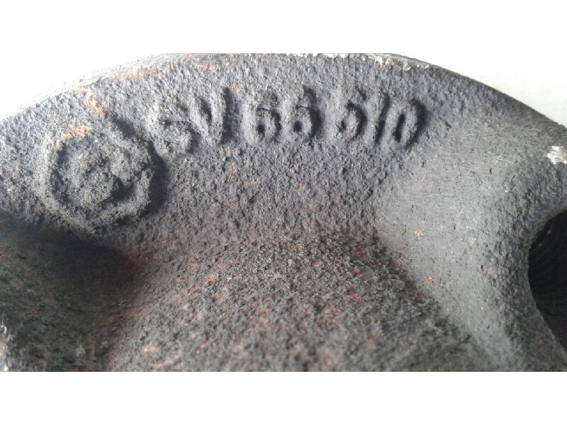 Recambio de mangueta trasera derecha para nissan interstar mod. 04 (x70) combi l2h2 6 - plazas, techo referencia OEM IAM   