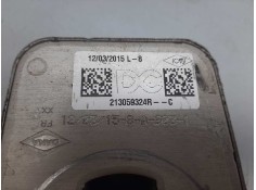 Recambio de enfriador aceite motor para renault kadjar 1.5 dci diesel fap energy referencia OEM IAM 213059324R   2