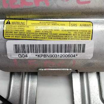 Recambio de airbag delantero derecho para nissan almera (n16/e) 1.8 16v cat referencia OEM IAM   110811