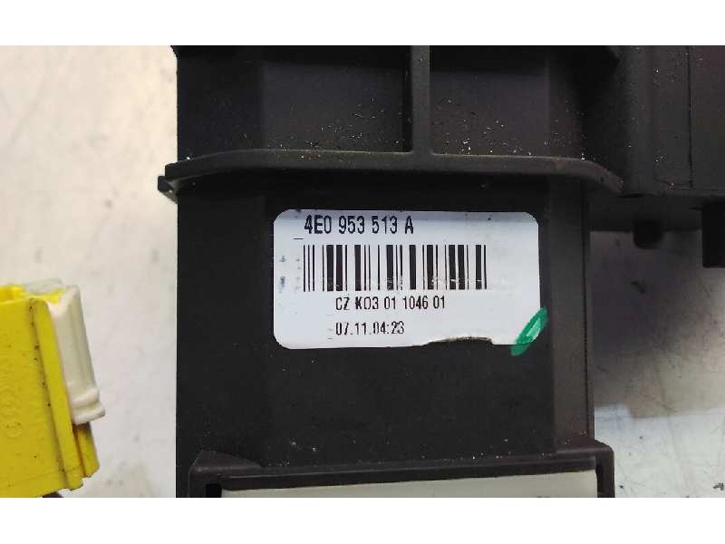Recambio de mando intermitentes para audi a4 berlina (8e) 2.0 tdi 16v (103kw) referencia OEM IAM 4E0953513A  
