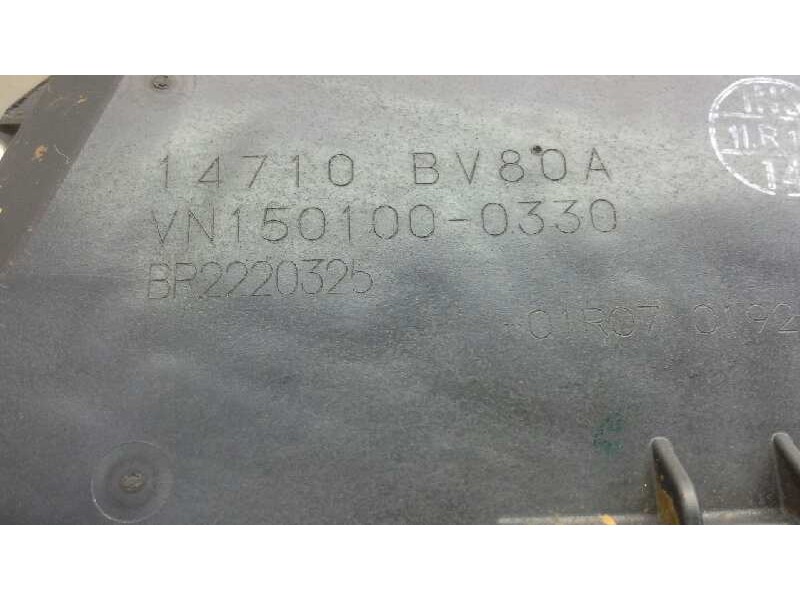 Recambio de valvula egr para nissan juke (f15) 1.6 16v referencia OEM IAM 14710BV80A VN150100 0330 