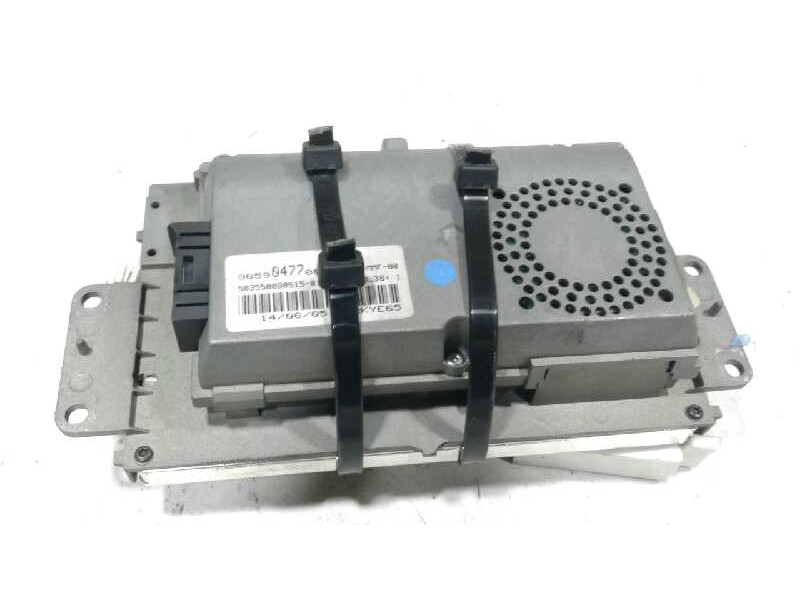 Recambio de pantalla multifuncion para citroen c4 coupe vts referencia OEM IAM 0477  