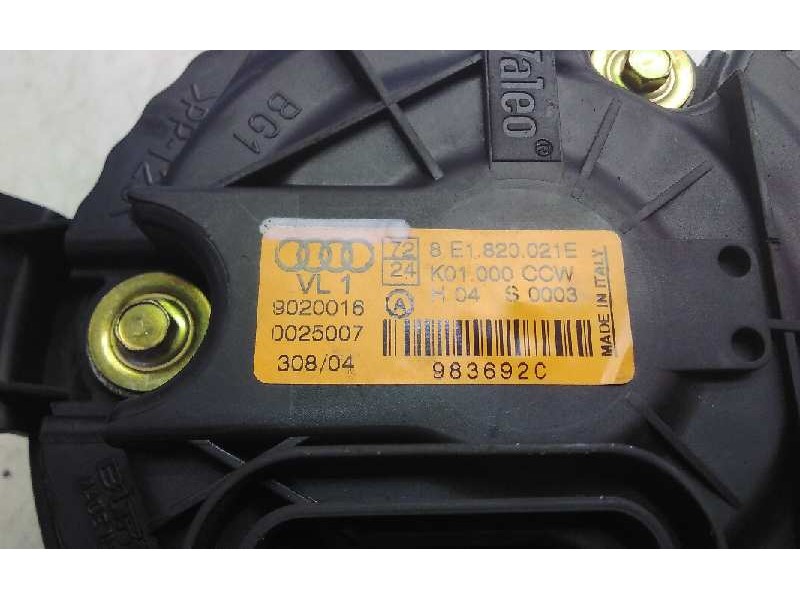 Recambio de motor calefaccion para audi a4 berlina (8e) 2.0 tdi 16v (103kw) referencia OEM IAM 8E1820021E  