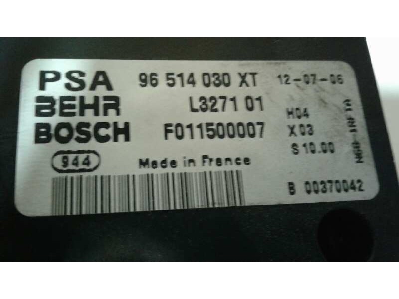 Recambio de mando calefaccion / aire acondicionado para citroen xsara picasso 1.8 16v referencia OEM IAM 96514030XT  