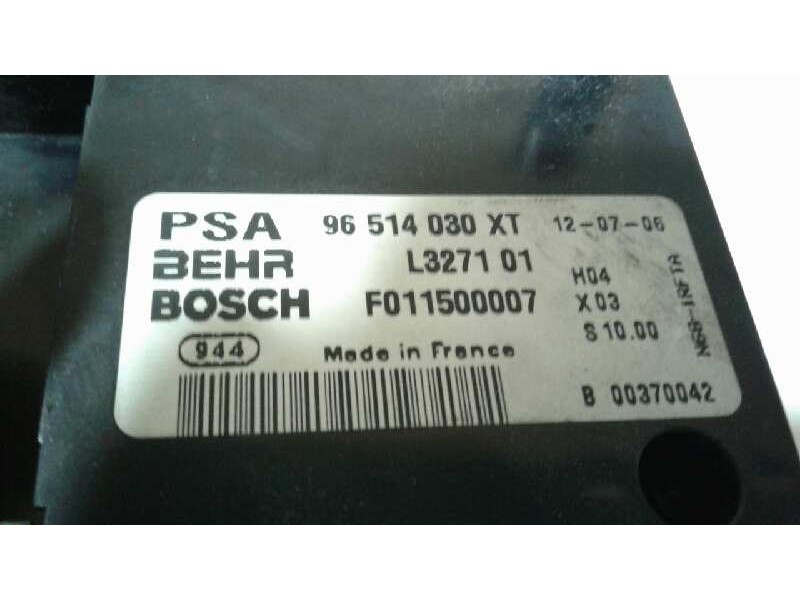 Recambio de mando calefaccion / aire acondicionado para citroen xsara picasso 1.8 16v referencia OEM IAM 96514030XT  