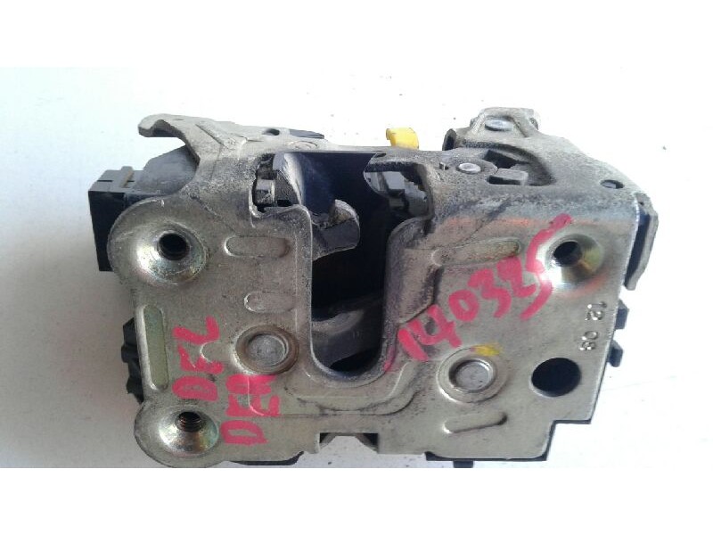 Recambio de cerradura puerta delantera derecha para nissan interstar mod. 04 (x70) combi l2h2 6 - plazas, techo referencia OEM I