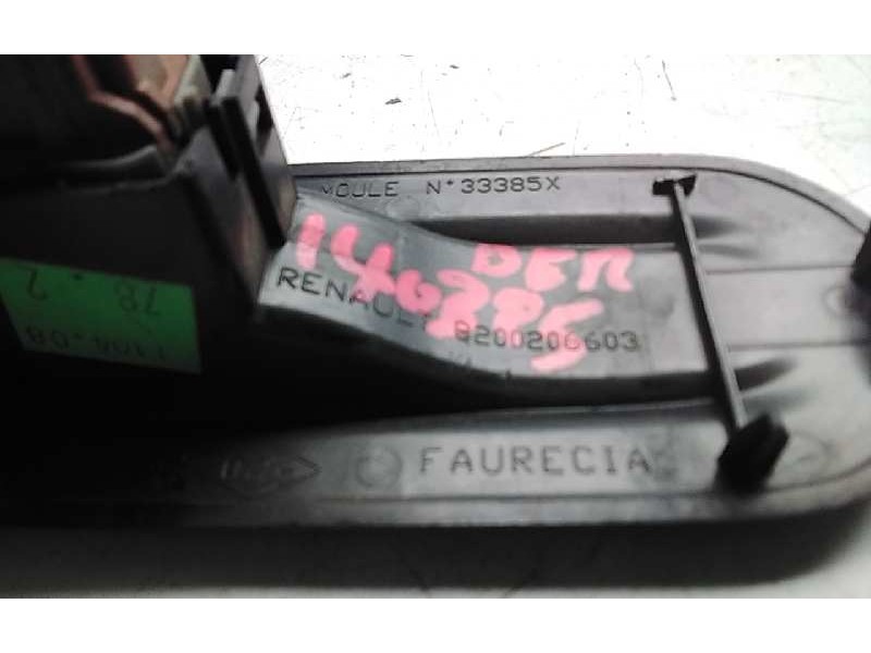 Recambio de mando elevalunas delantero derecho para nissan interstar mod. 04 (x70) combi l2h2 6 - plazas, techo referencia OEM I