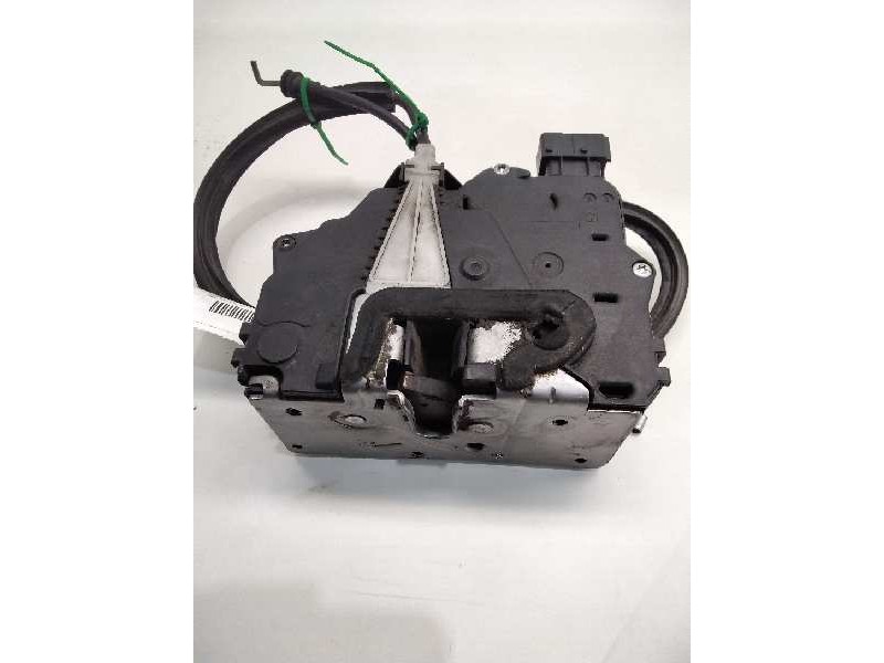 Recambio de cerradura puerta delantera derecha para fiat ducato caja cerrada 33 (06.2006 =>) 2.2 jtd cat referencia OEM IAM 1350