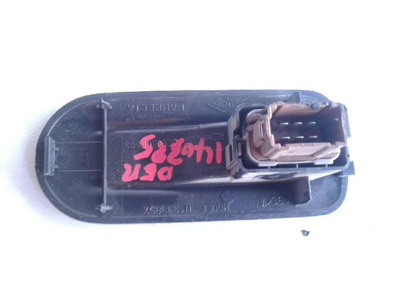 Recambio de mando elevalunas delantero derecho para nissan interstar mod. 04 (x70) combi l2h2 6 - plazas, techo referencia OEM I