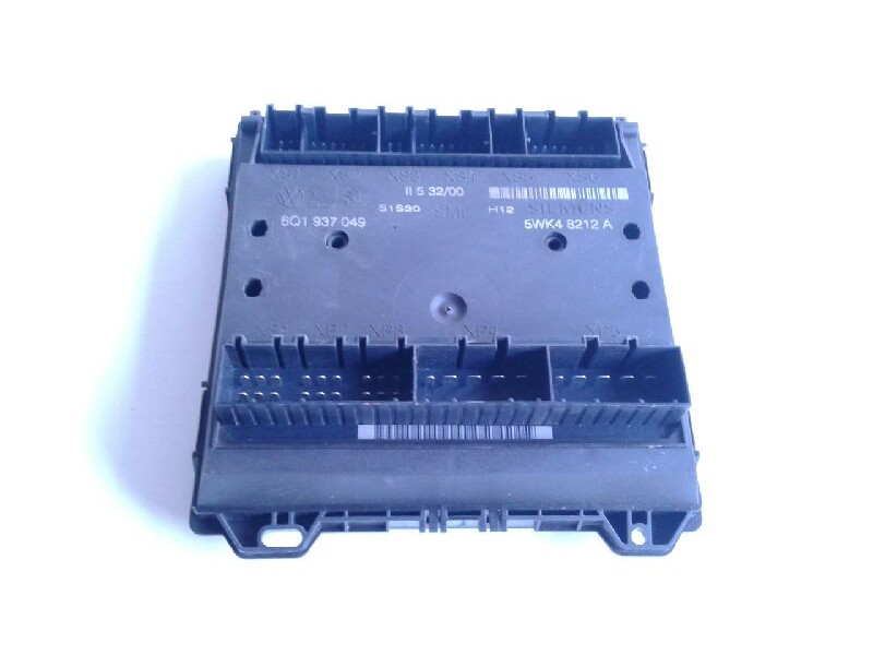 Recambio de centralita bsi para skoda fabia (6y2/6y3) fresh referencia OEM IAM 6Q1937049  