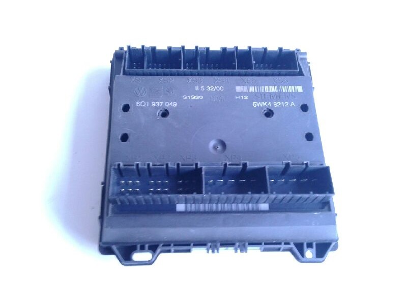 Recambio de centralita bsi para skoda fabia (6y2/6y3) fresh referencia OEM IAM 6Q1937049  