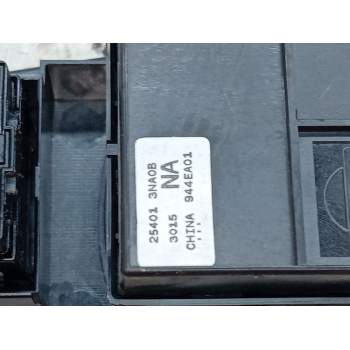 Recambio de mando elevalunas delantero izquierdo para nissan leaf (ze0) electric referencia OEM IAM 254013NA0B  